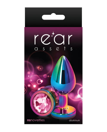 NS Novelties NSN-0960-24 Rear Assets Anal Toy, Pink