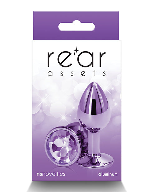 NS Novelties Small Anal Toy, Purple, Aluminum, Lightweight