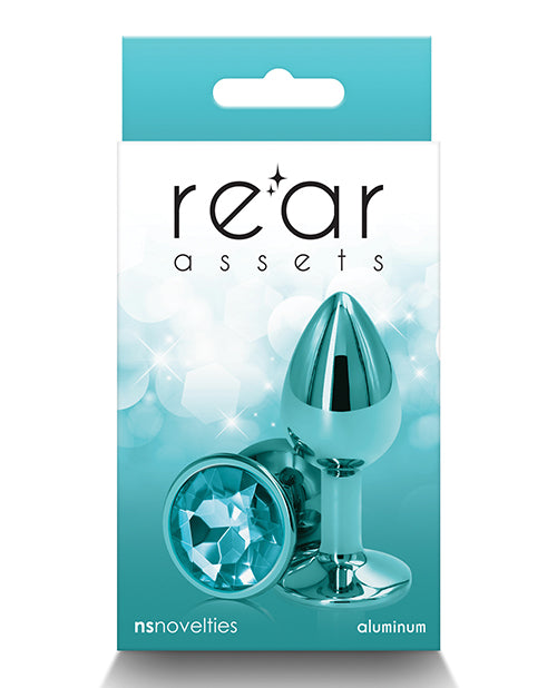 NS Novelties NSN-0964-07 Rear Assets Small, Teal