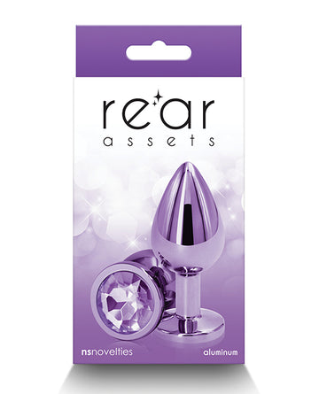 NS Novelties NSN-0964-15 Lightweight Aluminum Anal Toy, Purple