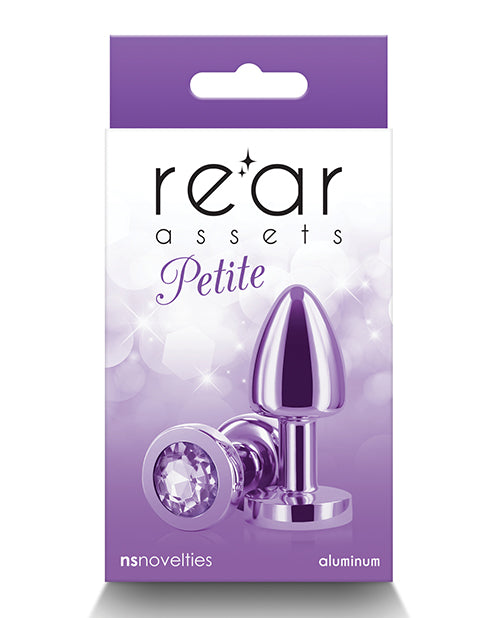 NS Novelties NSN-0966-05 Rear Assets Petite Anal Toy, Purple