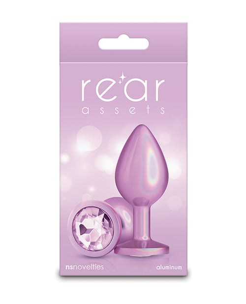 Ns novelties inc. Rear Asset, Iridescent Pink, Medium