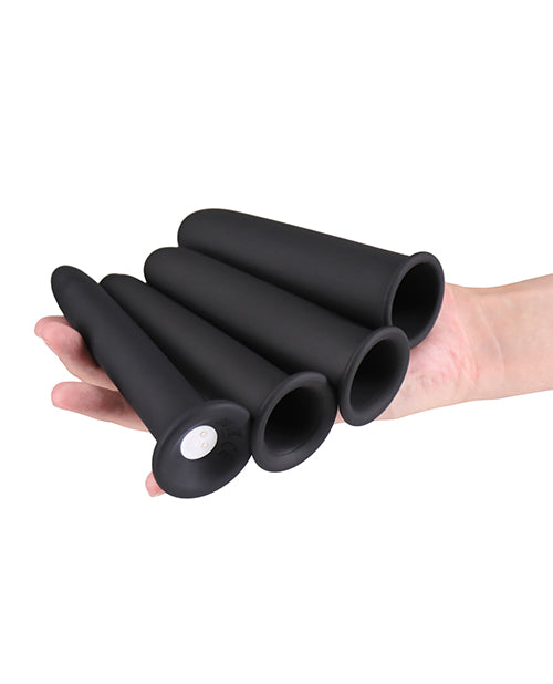 NS Novelties Renegade Vibrating Dilator Set, Black