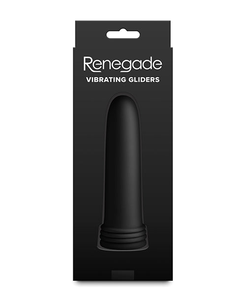 NS Novelties Renegade Vibrating Dilator Set, Black