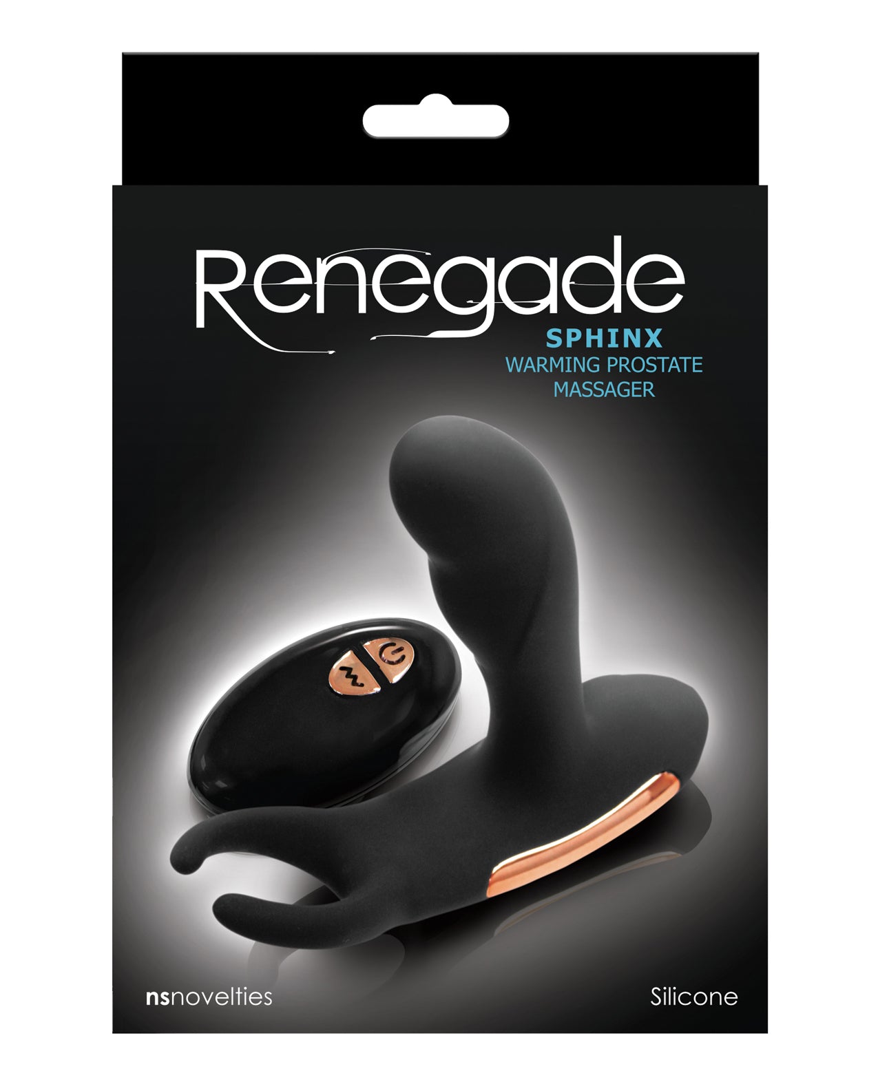 NS Novelties Renegade Sphinx Warming Prostate Massager with Remote