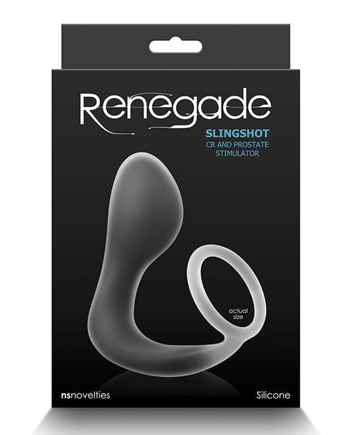 NS Novelties NSN-1107-63 Renegade Slingshot Wearable Combo, Black