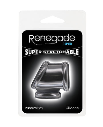 Ns novelties Renegade Piper Cock & Balls Ring, Body Safe Silicone