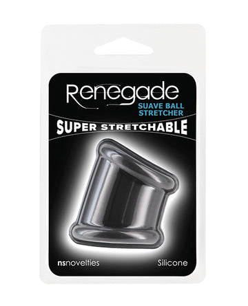 Ns Novelties Inc. Renegade Suave Ball Stretcher, Black