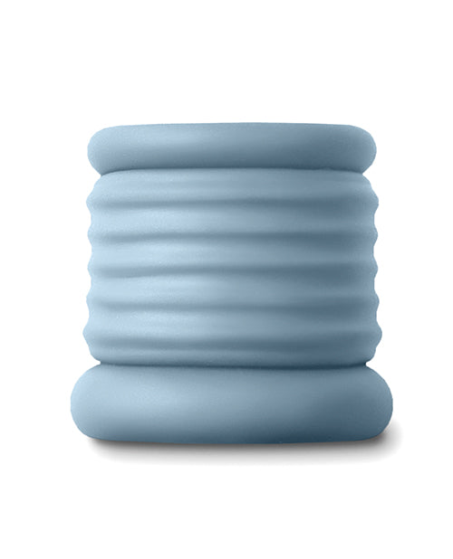 NS Novelties Renegade Buster Silicone Ball Stretcher, Gray