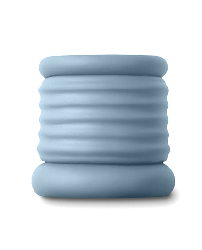 NS Novelties Renegade Buster Silicone Ball Stretcher, Gray