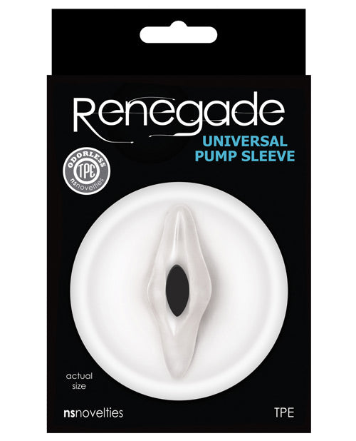 NS Novelties NSN-1127-31 Universal Vagina Pump Sleeve, TPE