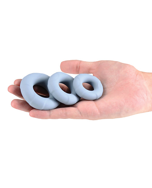 NS Novelties Renegade Players Silicone Adult Accessory, Gray