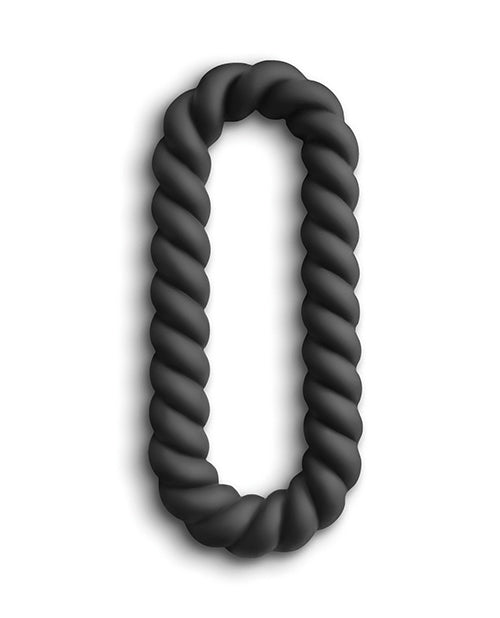 NS Novelties Renegade Helix Silicone Accessory - Black