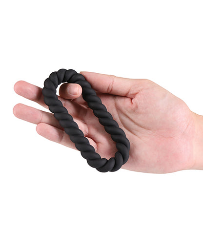 NS Novelties Renegade Helix Silicone Accessory - Black