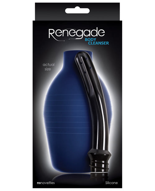 NS Novelties Renegade Body Cleanser, Blue – 12 oz Body-Safe Douche