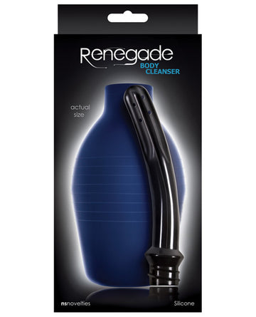 NS Novelties Renegade Body Cleanser, Blue – 12 oz Body-Safe Douche