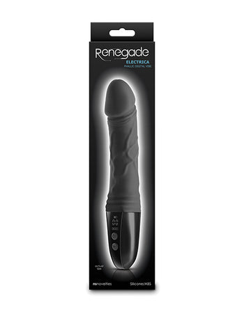 Ns novelties inc. NSN-1160-23 Renegade Electrica, Black, 3 Speeds
