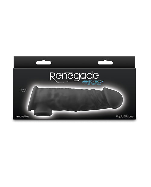 Ns novelties inc. Renegade Annex Thick Sheath, Black