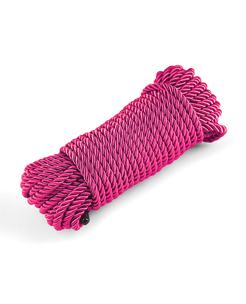NS Novelties Bound 50 ft. Pink Polyester Roleplay Rope