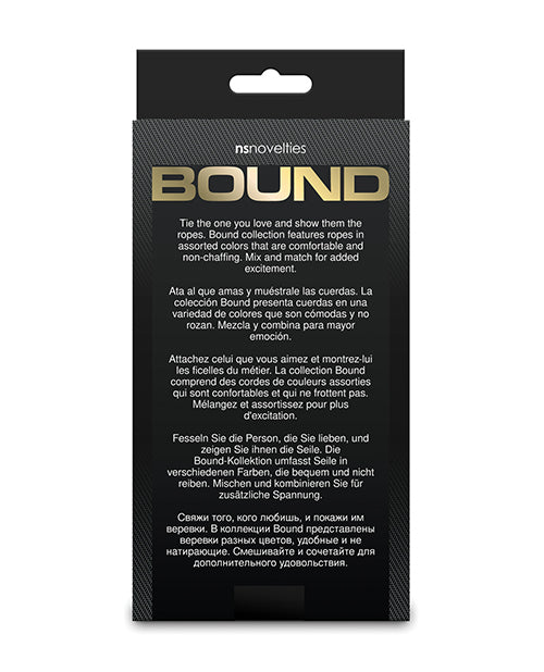 NS Novelties Bound 50 ft. Pink Polyester Roleplay Rope