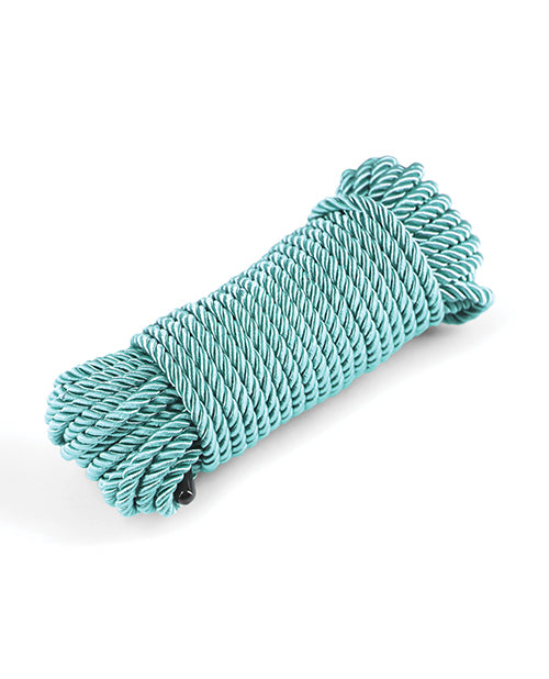 NS Novelties Bound Green Polyester Rope, 50 ft.