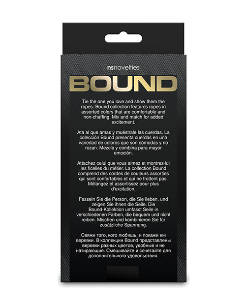 NS Novelties Bound Green Polyester Rope, 50 ft.