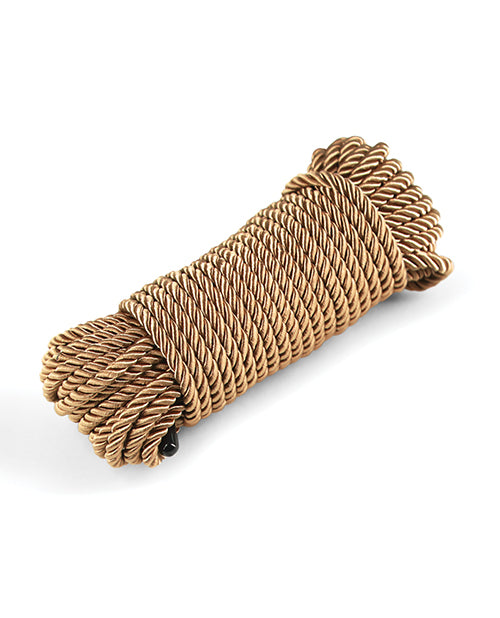 NS Novelties Bound 50 ft. Gold Polyester Rope