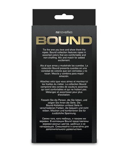 NS Novelties Bound 50 ft. Gold Polyester Rope