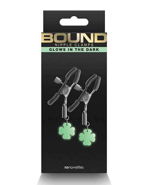 NS Novelties NSN-1302-04 Bound G4 Gunmetal Nipple Clamps