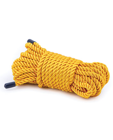NS Novelties NSN-1307-39 Bondage Couture Rope, Gold, 25 ft