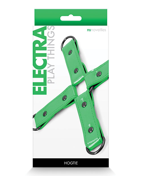 NS Novelties Electra Hog Tie, Green – Comfortable & Adjustable BDSM Restraint