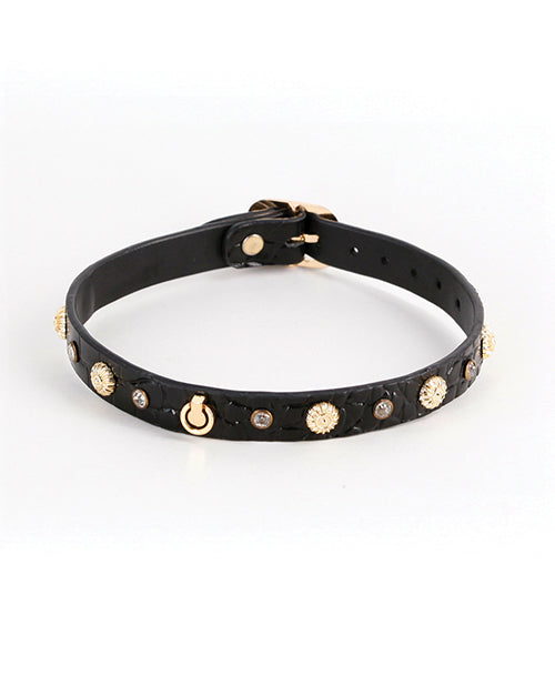 Ns Novelties Fetish & Fashion Alina Collar, Black