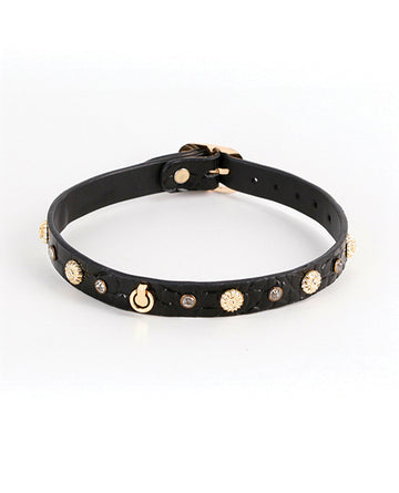 Ns Novelties Fetish & Fashion Alina Collar, Black