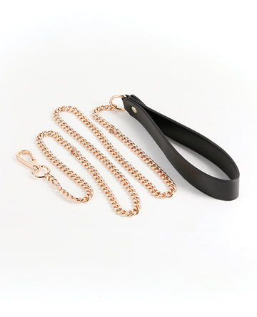 Ns novelties inc. Fetish & Fashion Nyx Leash, Black, Nickel-Free Hardware