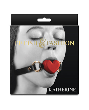 Ns novelties inc. Fetish & Fashion Katherine Ball Gag, Red