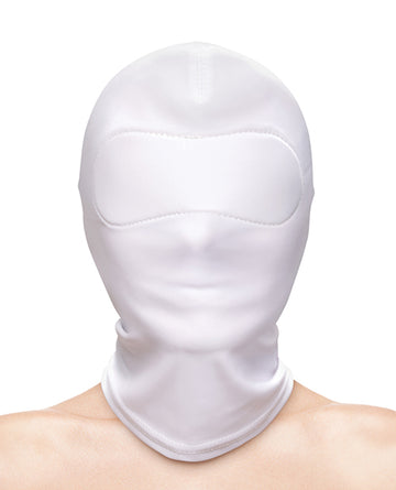 Ns novelties inc. Fetish & Fashion Closed Hood, White Nylon