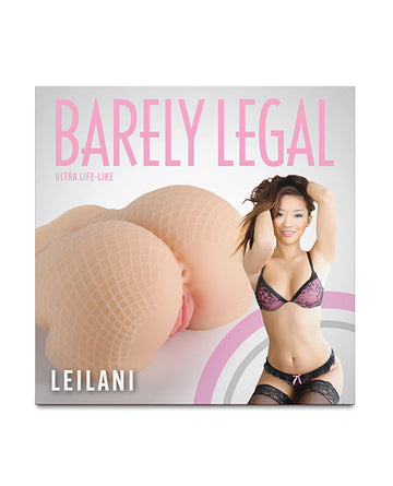 Ns novelties Barely Legal Leilani Realistic Stroker, Tan (TPE/TPR)