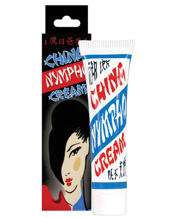 Nasstoys 0202-1 China Nympho Cream, 0.5 oz