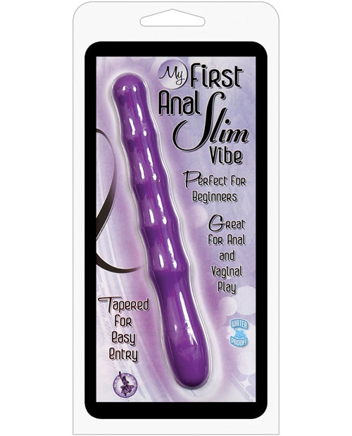Nasstoys My First Anal Slim Vibe, Waterproof & Phthalate-Free
