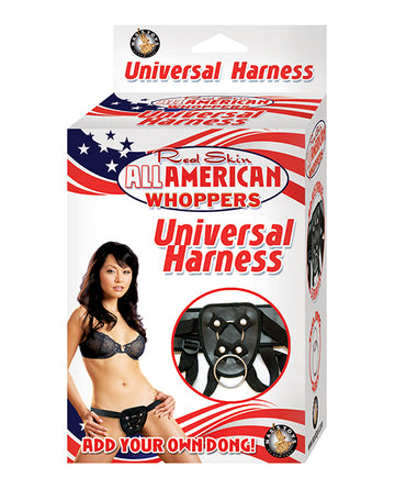 Nasstoys 2322 All American Whoppers Universal Harness, Vibrating