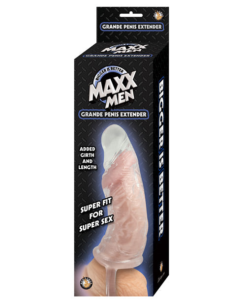 Nasstoys Maxx Men Grand Penis Sleeve – Veined for Enhanced Pleasure