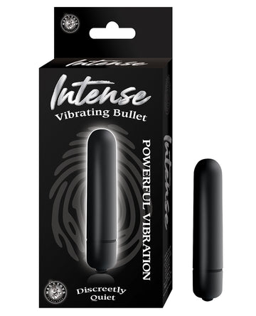 Nasstoys 2804-3 Vibrating Bullet, Black