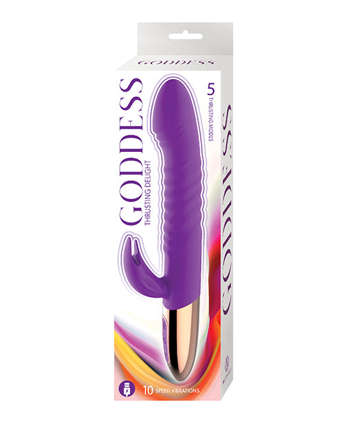 Nasstoys Goddess Thrusting Delight Purple G-Spot & Prostate Stimulator
