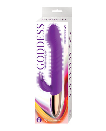 Nasstoys Goddess Thrusting Delight Purple G-Spot & Prostate Stimulator