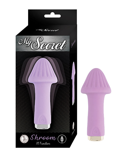 Nasstoys My Secret Shroom Mushroom Bullet Vibrator, 10 Functions