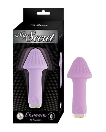 Nasstoys My Secret Shroom Mushroom Bullet Vibrator, 10 Functions