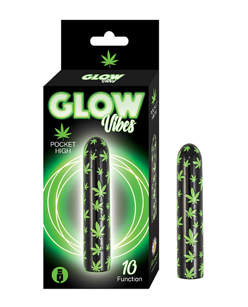 Nasstoys Glow Vibes Pocket High - 10 Functions, USB Rechargeable