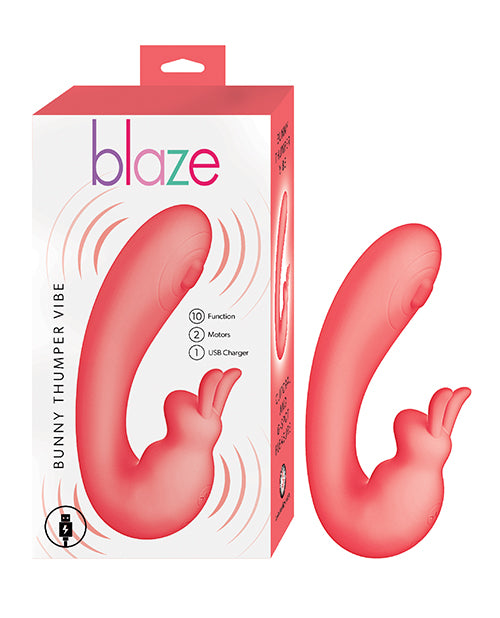 Nasstoys Blaze Bunny Thumper Vibe, Coral