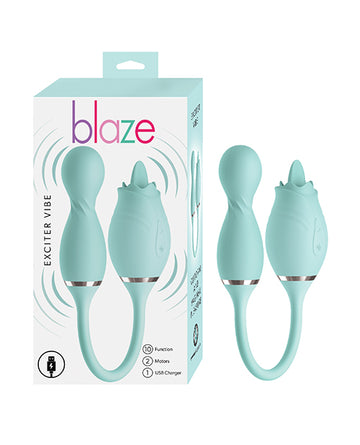 nasstoys Blaze Exciter Vibe, Lavender Dual Stimulator
