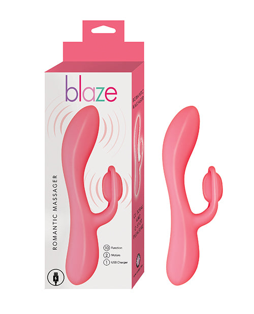 Nasstoys Blaze Romantic Massager, 10-Function Dual Motor Rechargeable Vibrator